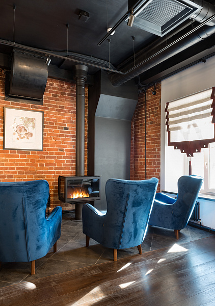 Основной зал